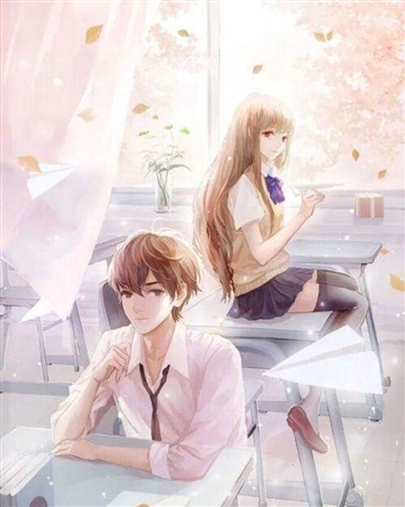 恋上校花追到手