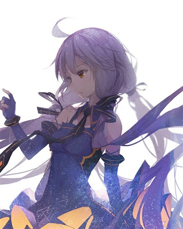 游戏里面出来的僵尸少女