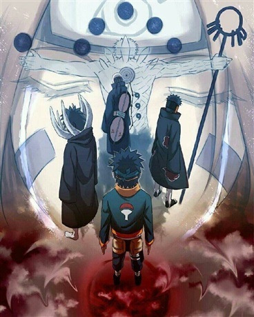 我带土不当反派啦