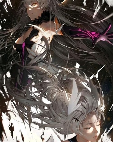 崩坏中的小龙人