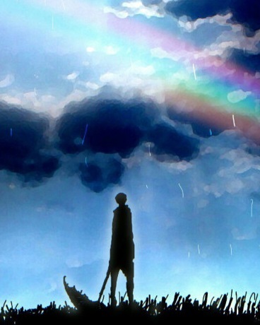 彩虹那边的女孩儿