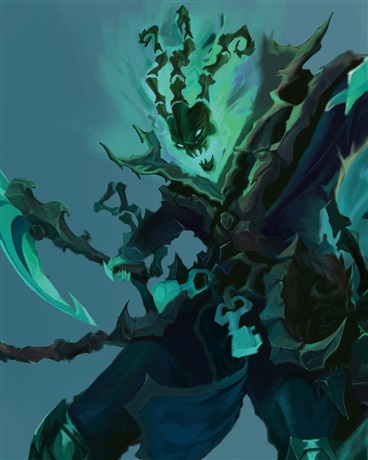 锤石该怎么带着暗影岛在都市谋生