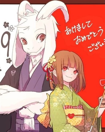 现实世界的chara