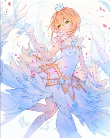 魔女模板木之本樱