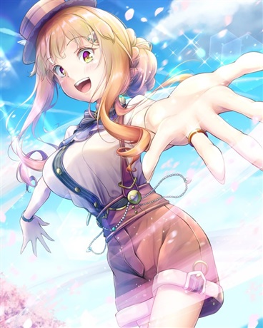 我的手下败将全都娘化了