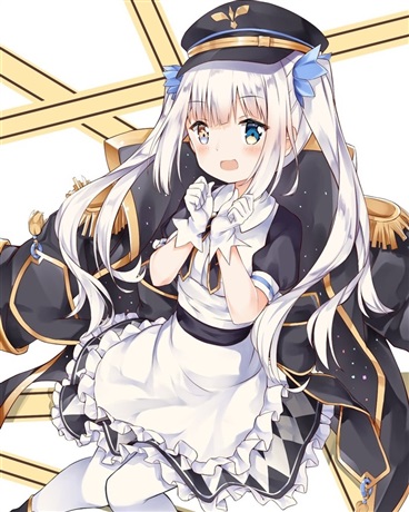 白发控的魔导师