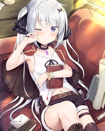 傲娇少女攻略日记