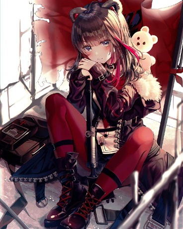 鹰犬少女不会受伤