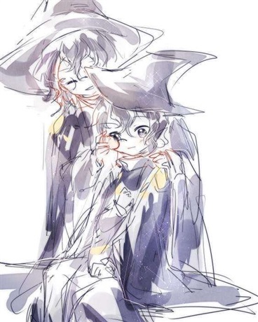 等我戴上单片眼镜你们都得跪