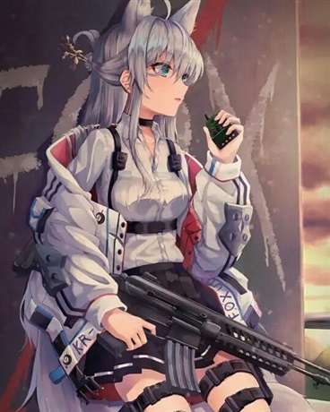 人造少女的流浪旅途