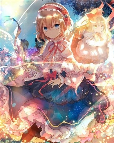 娘化的幻想乡之情债难还