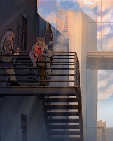 变成少女后在末日生存的那些事