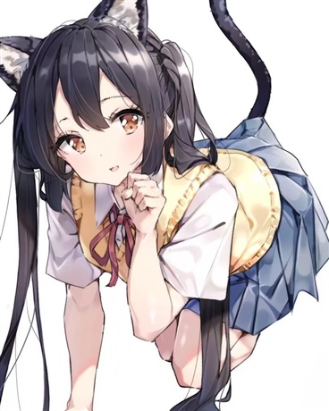 猫神降临把我的猫变成猫娘