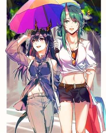 与挚友从明日方舟开始的综漫之旅