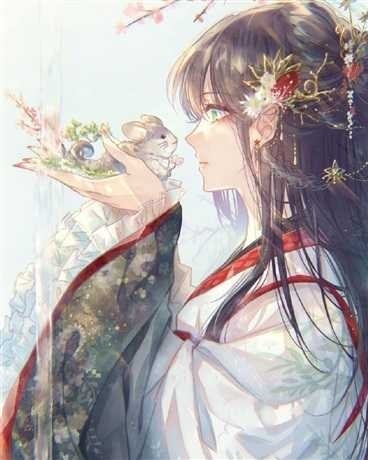 幽谷走出个魔女