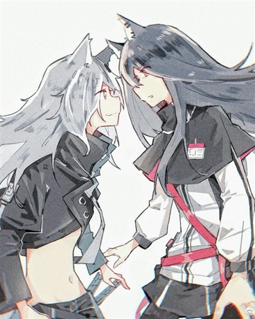 群穿到明日方舟