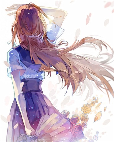 关于得到白鹿少女眷顾这件事