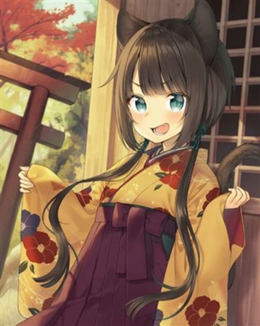 吸猫上瘾的少年终成猫娘