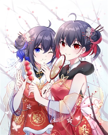 当天穹收养了西琳