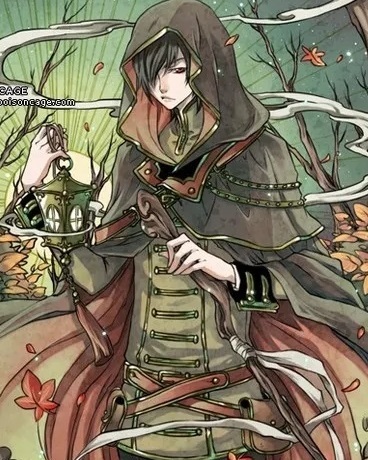 红枫林的隐士