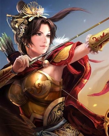 草原上的无双少女