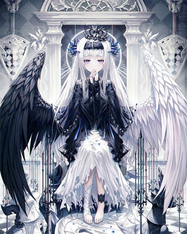 混血之裔与渎神少女