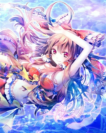 成为女孩子的我在和她作对