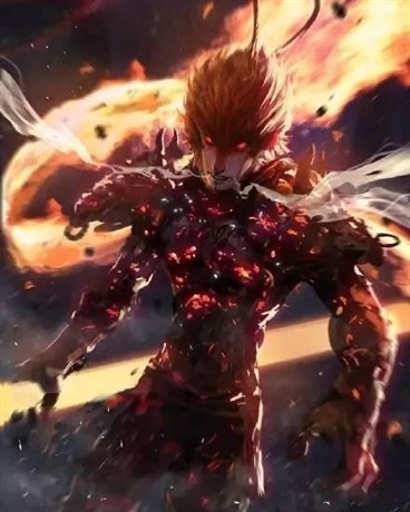 我是齐天大圣孙悟空