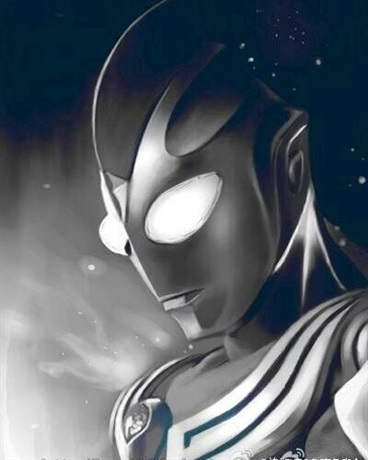 崩坏中的光之巨人