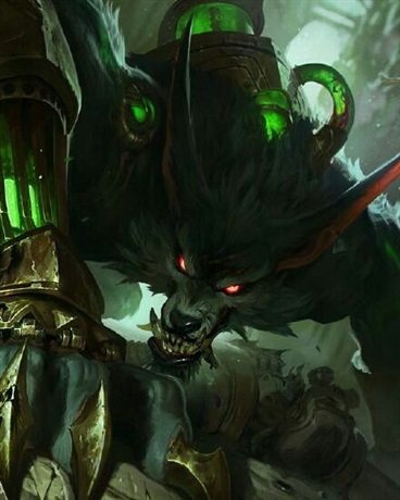 超神之怒兽沃里克