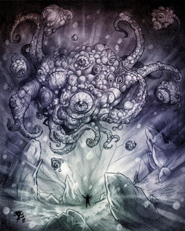 来到崩坏却成为外神的我