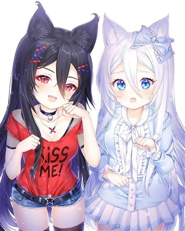 变成萝的我捡了一个哦内酱