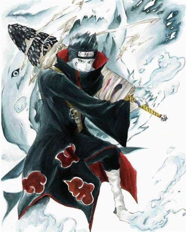 干柿鬼鲛的约战