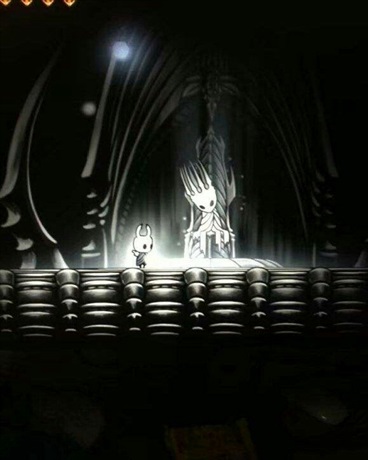 空洞骑士追寻救赎的光