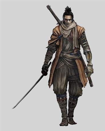 崩坏开始的只狼