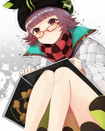 我深海色是个画家