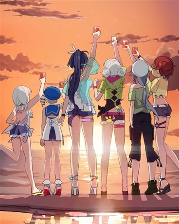 崩坏之女的校园生活续