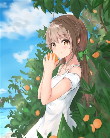 柑橘少女