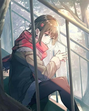 我与天降少女的同居生活