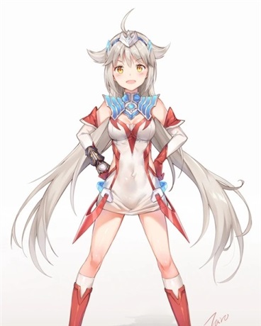 崩坏世界的奥特战士