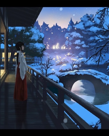 灵缘神社巫女的奇妙日常