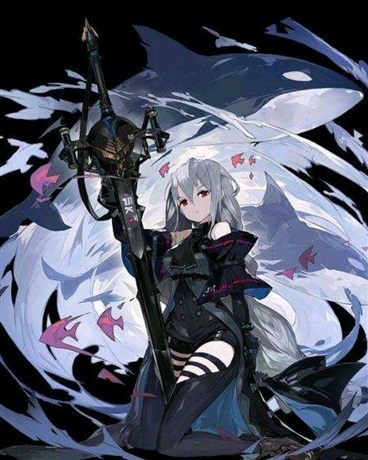 白鲸但明日方舟