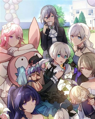 我到崩坏的旅途