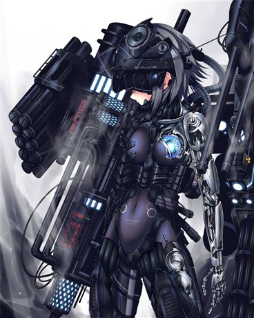 被改造成男机娘也要上战场吗