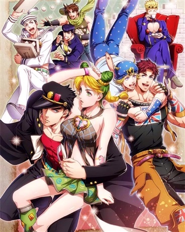JOJO大爆炸
