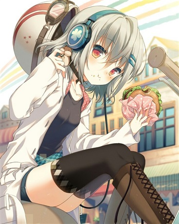 淡定少女咸鱼中