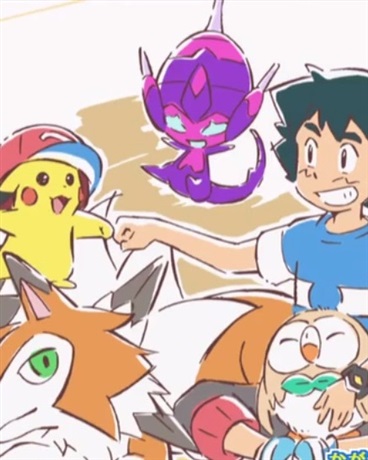 另一个精灵宝可梦