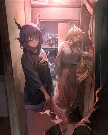 神明的我与中二少女的修罗日常