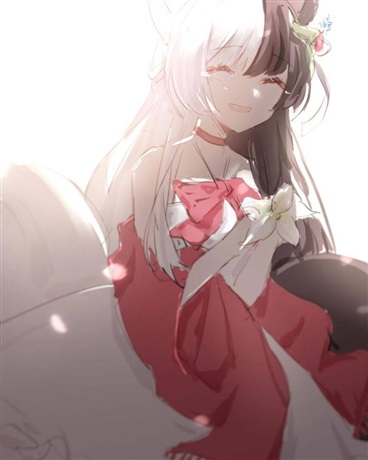 微笑背后的忧郁