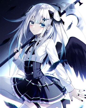 唯一的天使怎么可能输给血姬